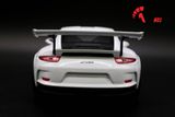  Mô hình xe Porsche 911 GT3 RS 2016 mở được hai cửa,capo trước, đánh lái được 1:24 Welly 5386 