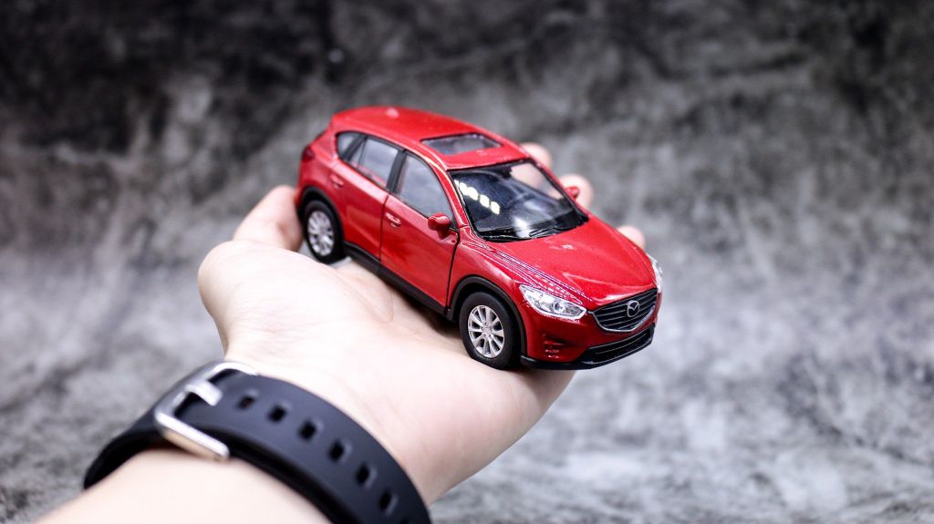 MÔ HÌNH MAZDA CX-5 RED 1:36 WELLY 4437