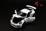  Mô hình xe Porsche 911 GT3 RS 2016 mở được hai cửa,capo trước, đánh lái được 1:24 Welly 5386 