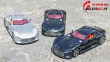 Mô hình xe Mercedes-Benz AMG Vision GT full open - có đèn - âm thanh tỉ lệ 1:24 Alloy Model OT534 