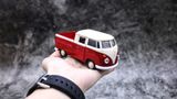  Mô hình xe Volkswagen Pick Up T1 Double Cabin Red White 1:36 6133 