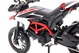  Mô hình xe Ducati Hypermotard red white có đế 1:12 Maisto MT083 