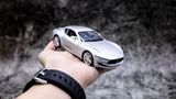  Mô hình xe Maserati Alfieri Silver 1:36 Jackiekim 7381 