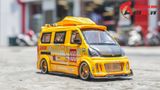  Mô hình xe Van phiên bản độ Wuling HongGuang 1:24 hộp xốp Jinlifang OT120 