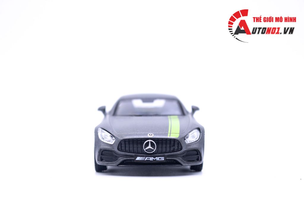 MÔ HÌNH XE MERCEDES BENZS AMG GTS GREY 1:36 ALLOY 7106