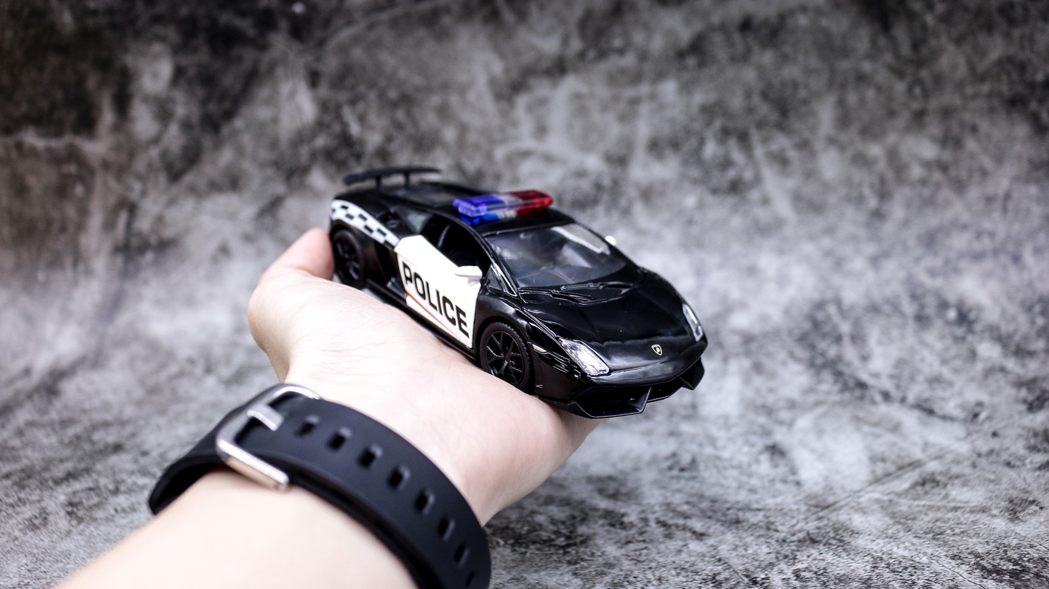 MÔ HÌNH XE LAMBORGHIN GALLARDO POLICE 1:36 SCALE MODEL 7157