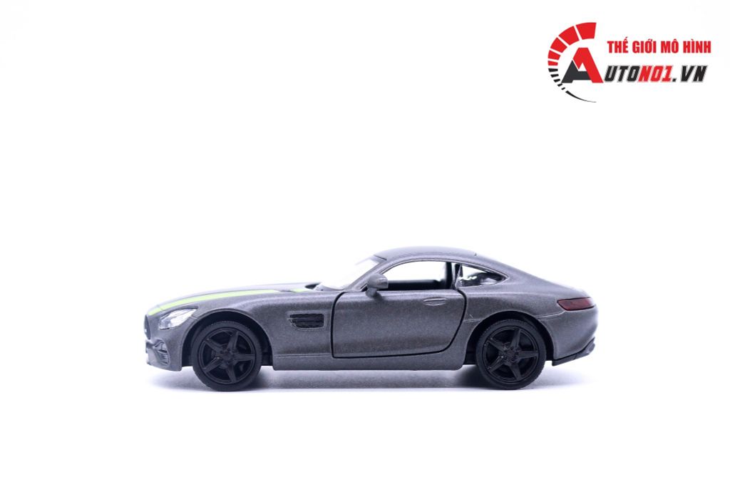 MÔ HÌNH XE MERCEDES BENZS AMG GTS GREY 1:36 ALLOY 7106