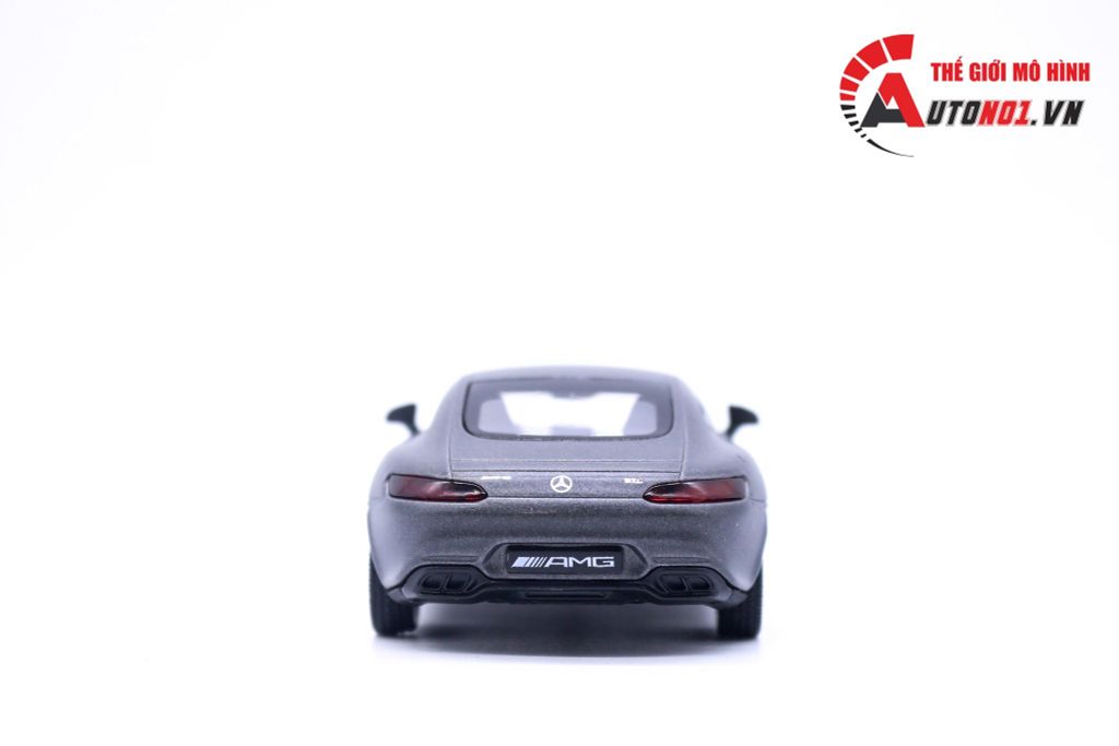 MÔ HÌNH XE MERCEDES BENZS AMG GTS GREY 1:36 ALLOY 7106