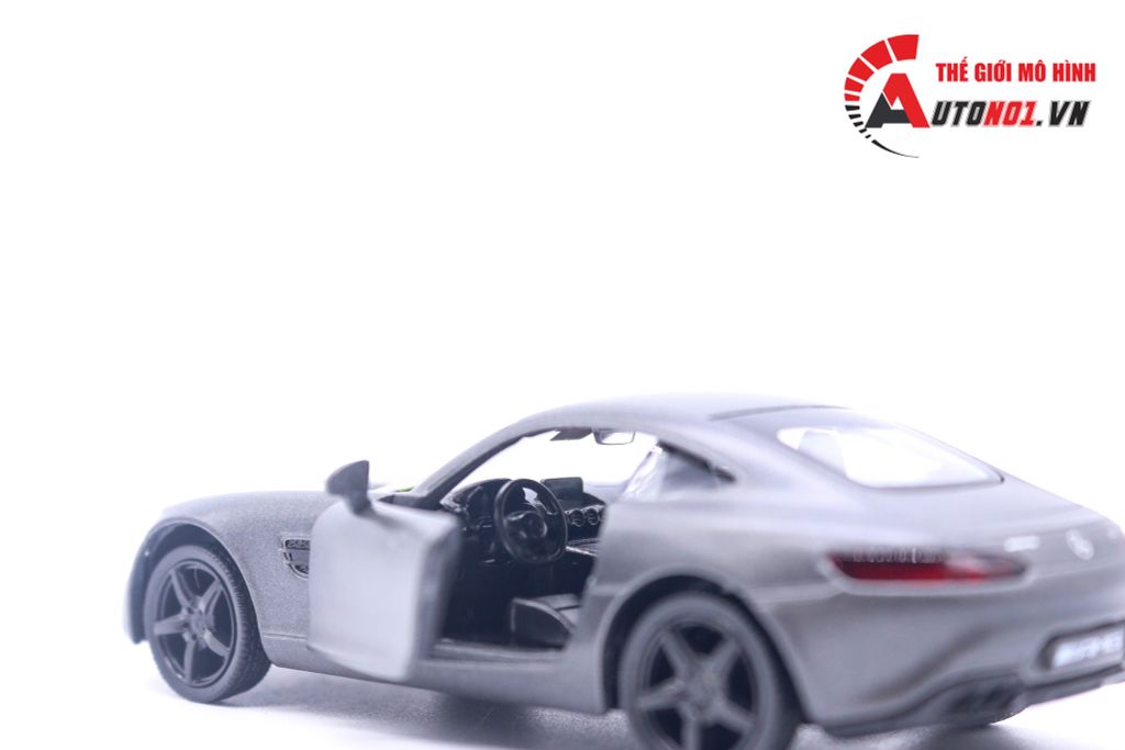 MÔ HÌNH XE MERCEDES BENZS AMG GTS GREY 1:36 ALLOY 7106