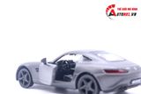  Mô hình xe Mercedes Benzs Amg Gts Grey 1:36 Alloy 7106 