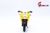  Mô hình xe Suzuki Gsx R600 yellow 1:12 Maisto 3663 