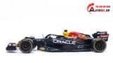  Mô hình xe đua F1 Oracle Red Bull racing 2022 RB18 hộp mica có figure 1:24 Bburago OT061 