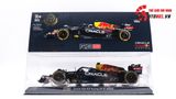  Mô hình xe đua F1 Oracle Red Bull racing 2022 RB18 hộp mica có figure 1:24 Bburago OT061 