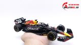  Mô hình xe đua F1 Oracle Red Bull racing 2022 RB18 hộp mica có figure 1:24 Bburago OT061 