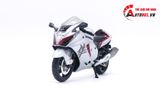  Mô hình xe Suzuki Hayabusa 1300cc 2022 Silver 1:12 Maisto MT016 