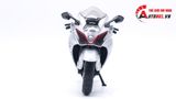  Mô hình xe Suzuki Hayabusa 1300cc 2022 Silver 1:12 Maisto MT016 