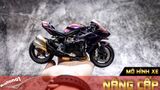  Mô hình xe cao cấp Kawasaki H2 Custom Galaxy 1:12 Tamiya D089 