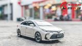  Mô hình xe Toyota Corolla Altis 2022 full open 1:32 Che Zhi OT080 