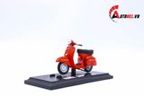  Mô hình xe Vespa gtr red 1968 1:18 Maisto 7070P 