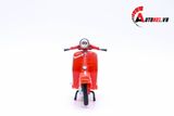  Mô hình xe Vespa gtr red 1968 1:18 Maisto 7070P 