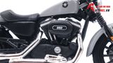  Mô hình Harley Davidson 2022 Sportster Iron 883 grey 1:18 Maisto MT018 