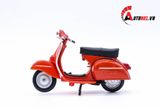  Mô hình xe Vespa gtr red 1968 1:18 Maisto 7070P 