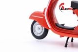  Mô hình xe Vespa gtr red 1968 1:18 Maisto 7070P 