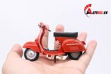  Mô hình xe Vespa gtr red 1968 1:18 Maisto 7070P 