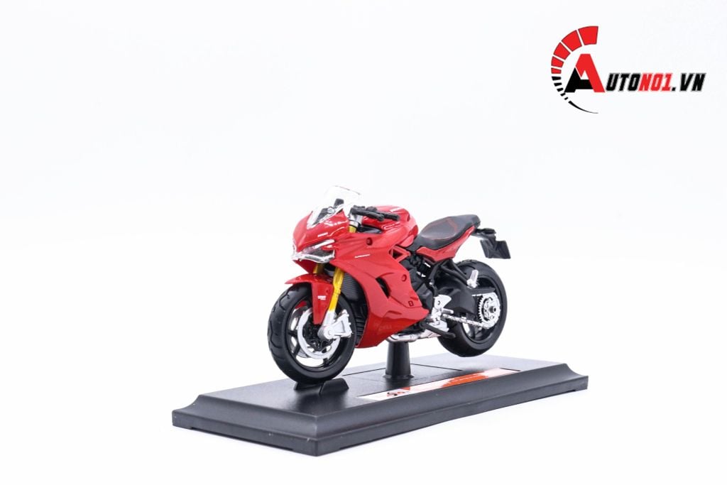 MÔ HÌNH XE DUCATI SUPERSPORTS RED 1:18 MAISTO 5055