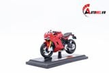  Mô hình xe mô tô Ducati Super sports red tỉ lệ 1:18 Maisto MT18035 