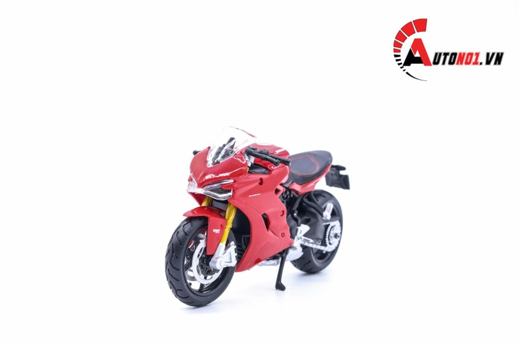 MÔ HÌNH XE DUCATI SUPERSPORTS RED 1:18 MAISTO 5055
