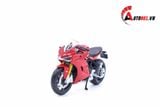  Mô hình xe mô tô Ducati Super sports red tỉ lệ 1:18 Maisto MT18035 