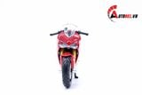  Mô hình xe mô tô Ducati Super sports red tỉ lệ 1:18 Maisto MT18035 