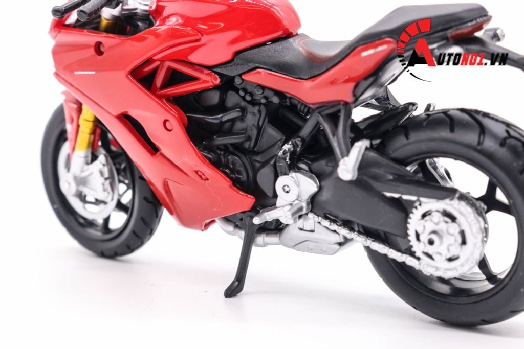 MÔ HÌNH XE DUCATI SUPERSPORTS RED 1:18 MAISTO 5055