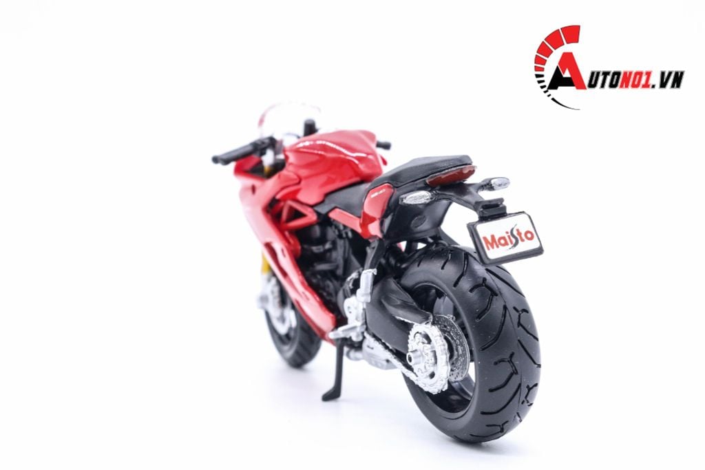MÔ HÌNH XE DUCATI SUPERSPORTS RED 1:18 MAISTO 5055