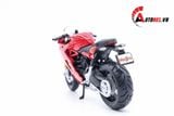  Mô hình xe mô tô Ducati Super sports red tỉ lệ 1:18 Maisto MT18035 