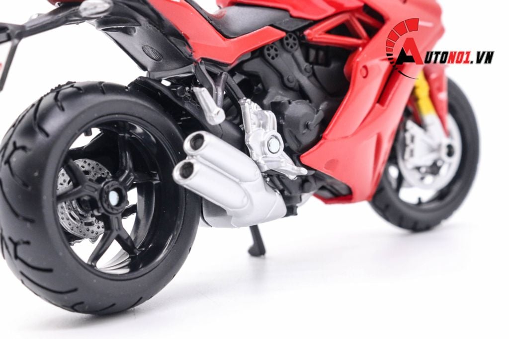 MÔ HÌNH XE DUCATI SUPERSPORTS RED 1:18 MAISTO 5055