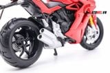  Mô hình xe mô tô Ducati Super sports red tỉ lệ 1:18 Maisto MT18035 