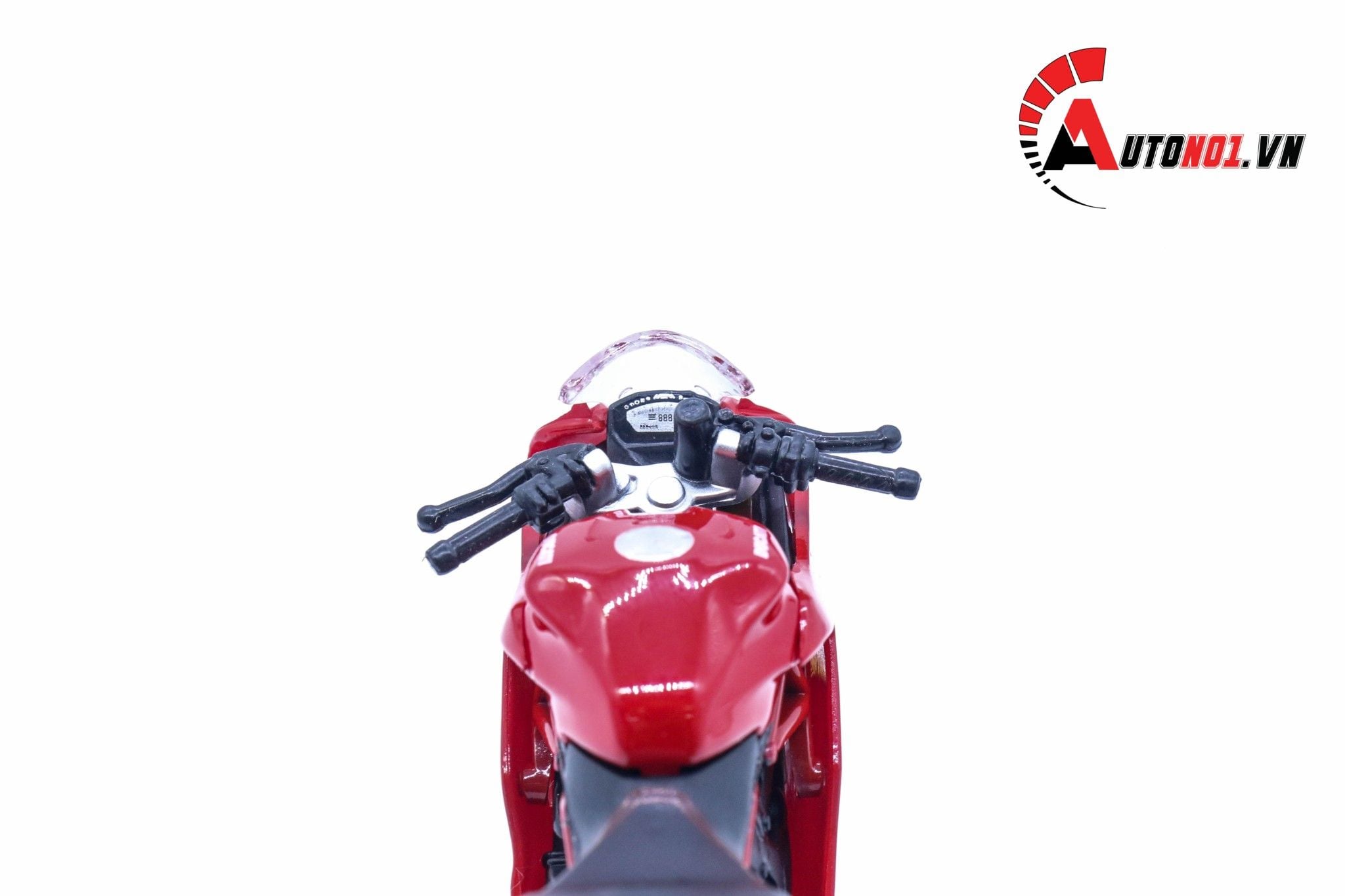  Mô hình xe mô tô Ducati Super sports red tỉ lệ 1:18 Maisto MT18035 