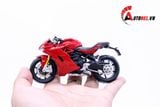  Mô hình xe mô tô Ducati Super sports red tỉ lệ 1:18 Maisto MT18035 