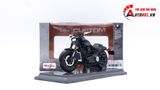  Mô hình Harley Davidson 2022 Fat Bob 114 black 1:18 Maisto MT020 