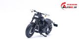  Mô hình Harley Davidson 2022 Fat Bob 114 black 1:18 Maisto MT020 