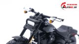  Mô hình Harley Davidson 2022 Fat Bob 114 black 1:18 Maisto MT020 