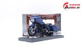  Mô hình Harley Davidson 2022 CVO Road Glide blue 1:18 Maisto MT017 