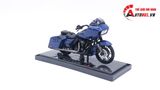  Mô hình Harley Davidson 2022 CVO Road Glide blue 1:18 Maisto MT017 