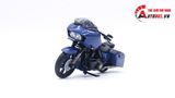  Mô hình Harley Davidson 2022 CVO Road Glide blue 1:18 Maisto MT017 