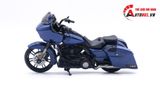  Mô hình Harley Davidson 2022 CVO Road Glide blue 1:18 Maisto MT017 