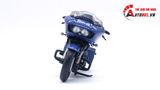  Mô hình Harley Davidson 2022 CVO Road Glide blue 1:18 Maisto MT017 