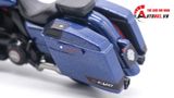  Mô hình Harley Davidson 2022 CVO Road Glide blue 1:18 Maisto MT017 