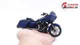  Mô hình Harley Davidson 2022 CVO Road Glide blue 1:18 Maisto MT017 